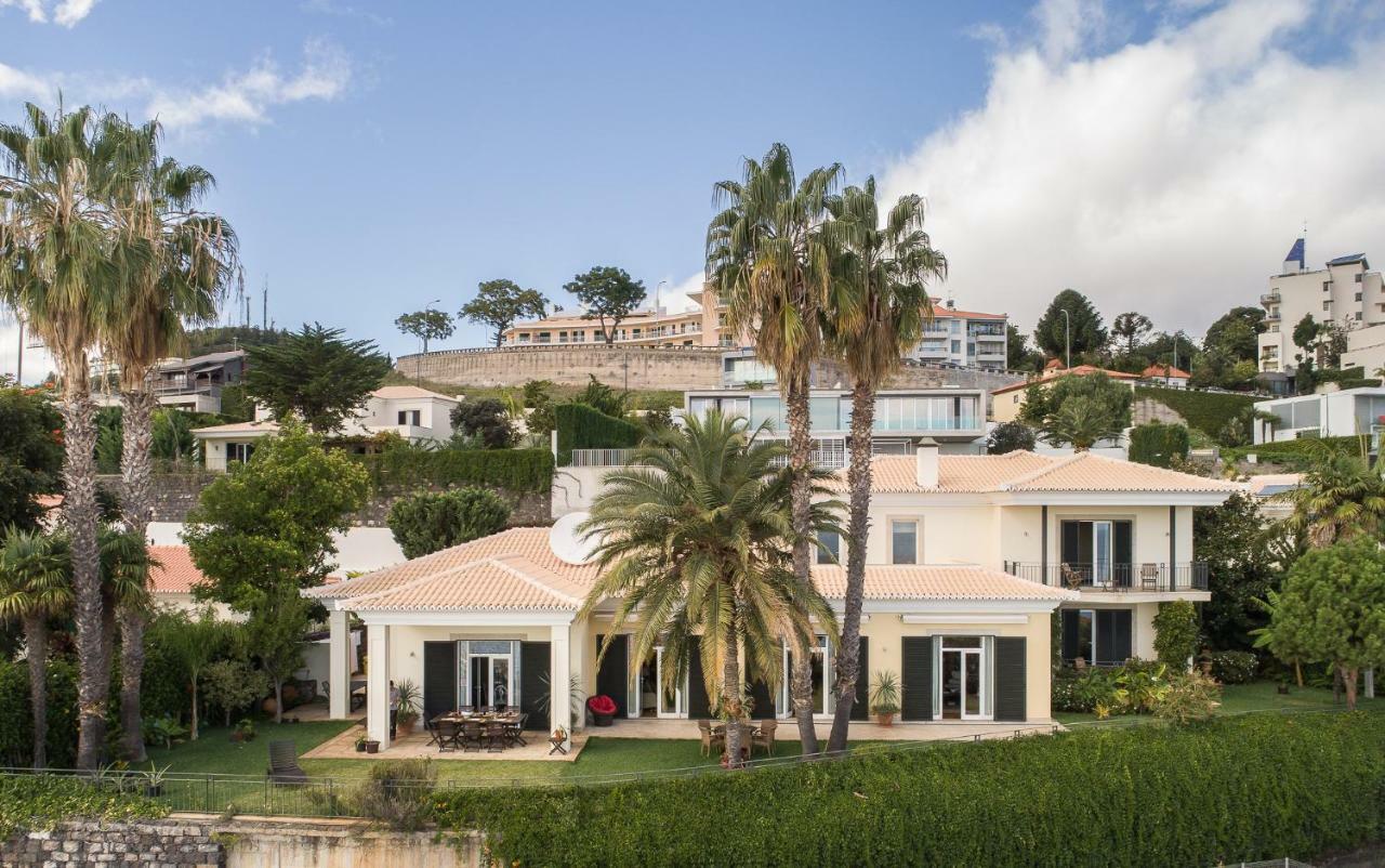 Вилла Casa Da Levada Фуншал Экстерьер фото